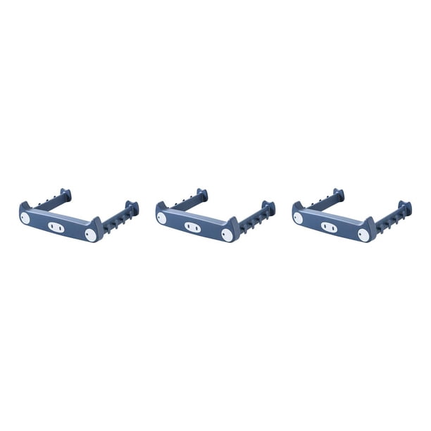 Cateissary Soporte para bolsas de basura Colgador para bolsas de basura montado en la pared Estante para gabinete Azul oscuro Type1 NO1