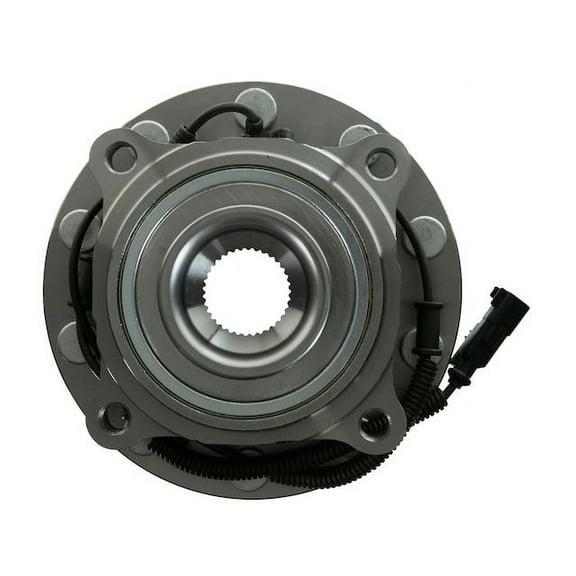 Front Wheel Hub Assembly - Compatible with 2011 - 2018 Ram 4500 2012 2013 2014 2015 2016 2017