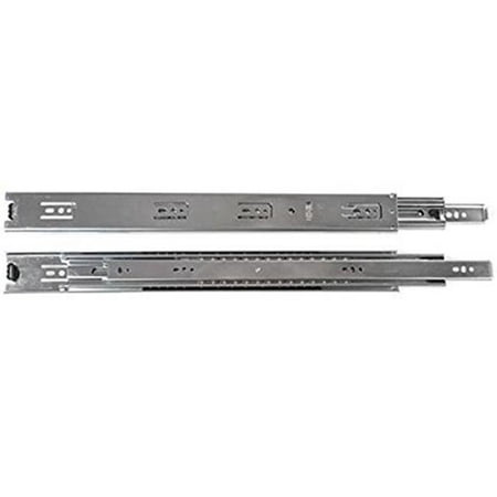 

Knape & Vogt KV6500 B22 22 in. Full Extention Low Ball Bearing 30W 125 lbs