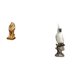 thumbnail image 1 of Figura de león, estatua de loro, adorno animal, escultura de resina, decoración de escritorio, ideal para regalar, hogar u oficina., 1 of 8