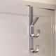 thumbnail image 1 of Gancho vertical para puerta de barra sin puñetazos | Organizador colgante para ropa, bolsos de cuero, joyería, accesorios | Instalación sin taladro | Tira para ahorrar espacio | Metal de alta, 1 of 6