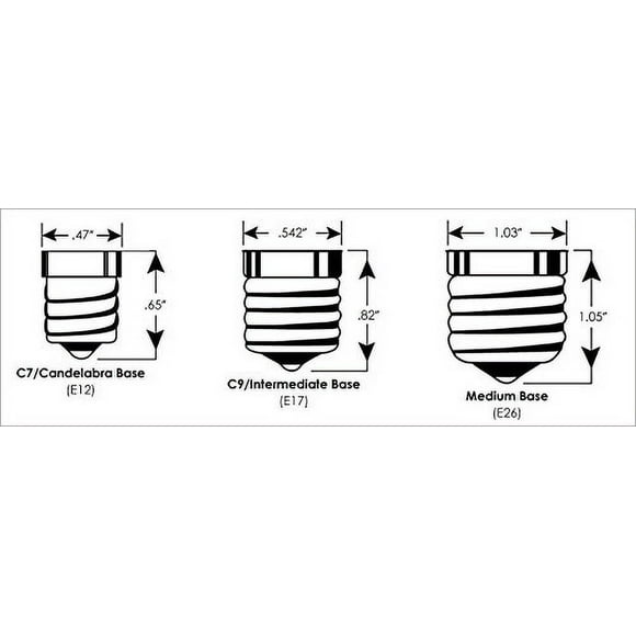 Creative Hobbies Set of 6, 3 Inch Tall White Plastic Candle Covers Sleeves Chandelier Socket Covers ~Candelabra Base