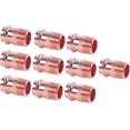 (10 Pack) EZFLUID Plumbing 3/4" MIP x Press LF Copper Propress Male Adapter Pressure Copper