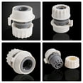 thumbnail image 4 of 5 piezas de conector de manguera de entrada de agua para lavadora, adaptador de grifo a manguera, acoplador de entrada de agua, 4 of 6