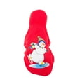 thumbnail image 3 of Pet Life ® LED Lighting Holiday Snowman Hooded dog Costume Sweater w/ Included Batteries, 3 of 10