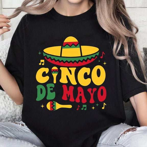 100% Cotton Unisex Cinco De Mayo Shirts Women Mexican Fiesta Party T Shirts Summer Mexican Festival Graphic Gifts Tops