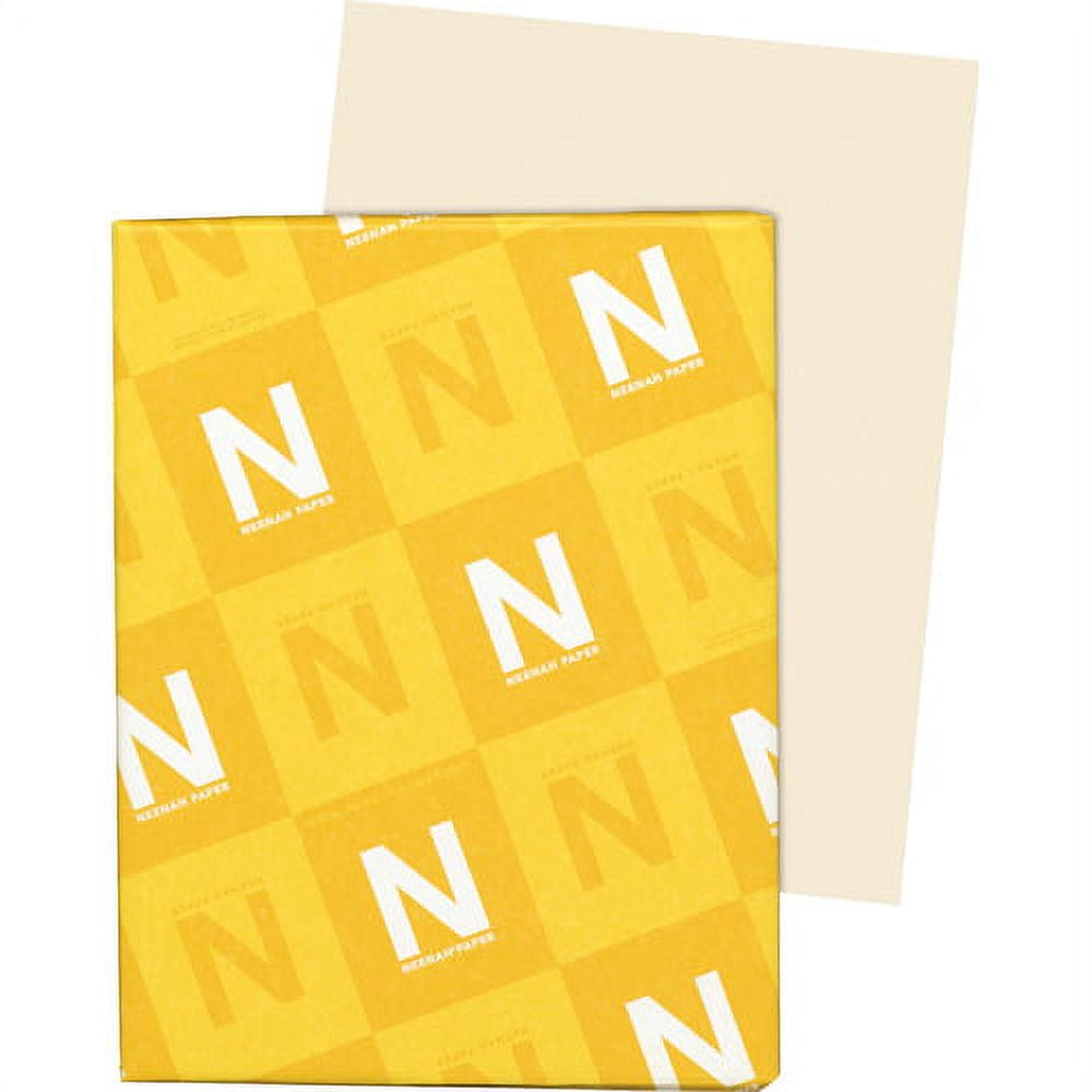 Exact Inkjet, Laser Index Paper - 30% Recycled Letter - 8 1/2" x 11" - 90 lb Basis Weight - Smooth - 250 / Pack - Ivory