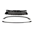 thumbnail image 3 of Pare-chocs avant Calandre, Coupe-Froid Direct Centre Pare-Chocs Grill pour Tonnelier R55 R56 R57 R58 R59 Standard, 3 of 8