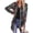 18-Green, variant on Womens Collar Plaid Flannel Shirt Jacket Shacket Coat Outerwear Casual Fall Wear S