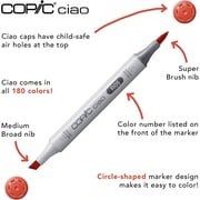 Copic Markers Ciao 36-Piece Marker (Set C)