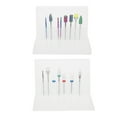 thumbnail image 1 of Punta de lijadora de uñas, juego de brocas para decoración de uñas profesional de 15 piezas, brocas para máquina de manicura de alta capacidad, 1 of 8