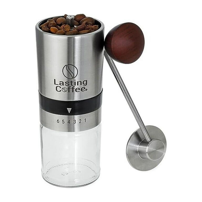 lasting coffee manual coffee grinder