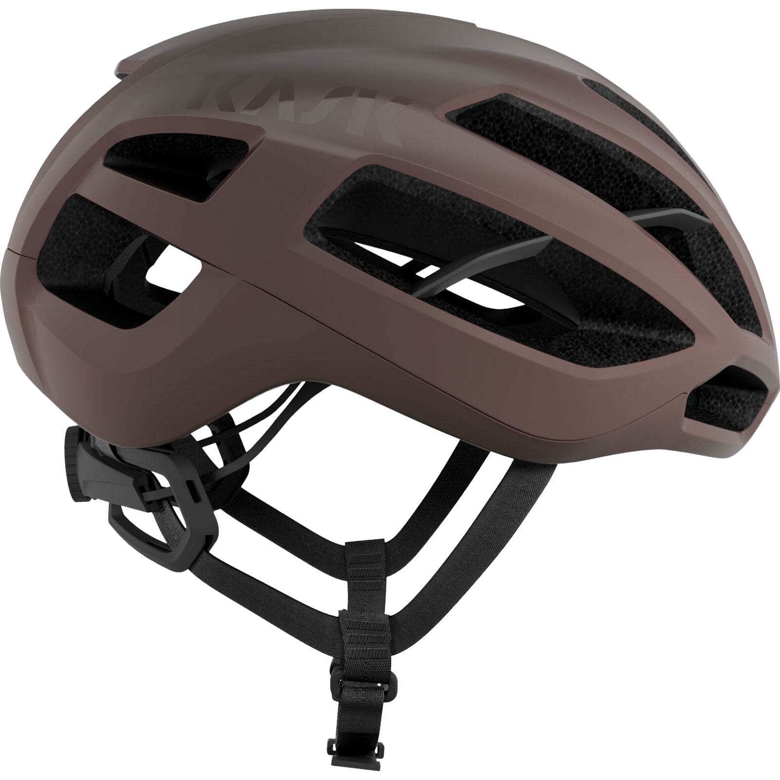 KASK Unisex Protone Icon Helmet, Color: Espresso Brown Matt, Size: M (CHE00097-495-58)