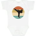 thumbnail image 3 of Inktastic Karate Martial Arts Silhouette Boys or Girls Baby Bodysuit, 3 of 5