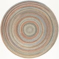 thumbnail image 1 of Rhody BH67R120X120 Tapis 10 Pi. Bar Port Algue Tapis Rond & 44; Multi Couleur, 1 of 1