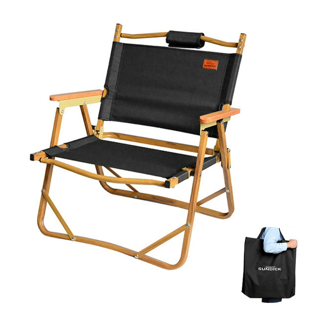 Creatice Portable Wood Beach Chair for Simple Design