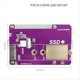 thumbnail image 4 of Placa de ExpansióN PCIE M.2 NVME 2280 2230 2242 Gen3 SSD HAT+ para 5, 4 of 5