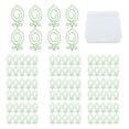 thumbnail image 2 of 100 Pcs Paper Clips, Cute Fruit Shaped Paperclips Metal Paper Clamps Bookmark Clips for School Office Document Note Organizing Crafts Scrapbooking Women Kids Girls, 2 of 7