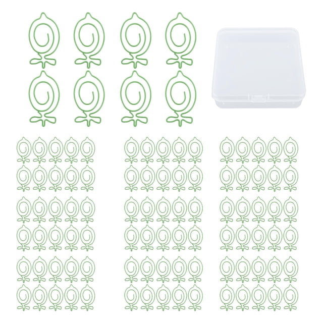 <p>Cute Paper Clips Office Clips Small Paper Clips 100Pcs Cute Paper Clips Lovely Fruit Design Exquisite Color Wide Application Kids Paper Clips For Office School Home</p>