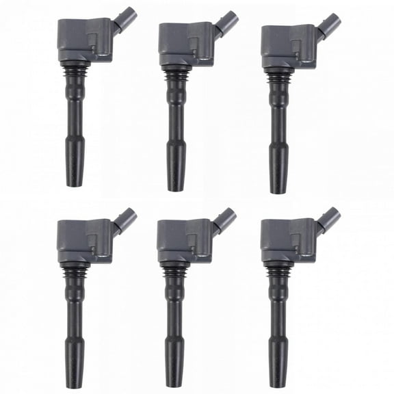 TRQ 5pc Engine Direct Ignition Coil Kit Set for Audi A6 Quattro A8 Quattro S4 S5 ICA61953 Fits select: 2019-2020 AUDI Q8, 2018-2020 AUDI SQ5