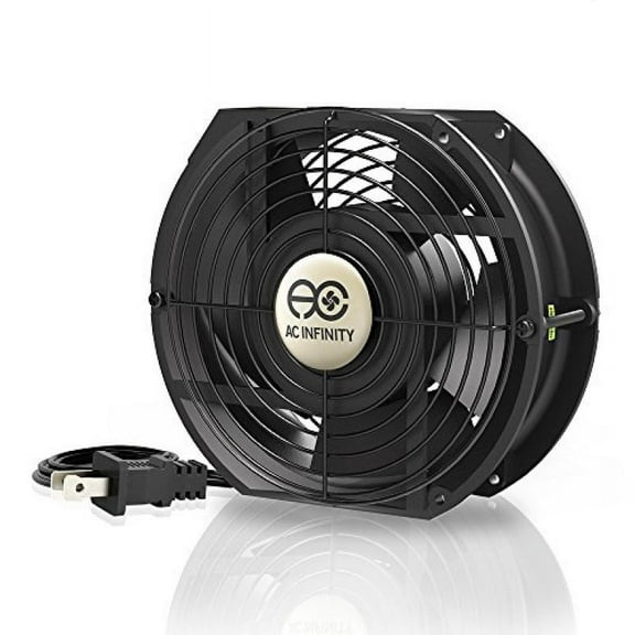 AC Infinity AXIAL 1751, Muffin Cooling Fan, 115V AC 172mm by 150mm by 51mm High Speed