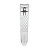 Revlon Accurate Clipping Stainless Steel Fingernail Clipper, Silver