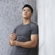 thumbnail image 5 of s de Compresión de para Hombres, de Entrenamiento Atlético, Camiseta Deportiva Deportiva Activa Que Absorbe La Humedad SG, 5 of 8
