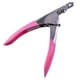 thumbnail image 3 of Vogacara Cortauñas para uñas acrílicas Durabilidad profesional Suministros de belleza Salones Accesorios Herramientas Decoración plata Juegos de manicura rosado Vogacara CE011531-02B, 3 of 6