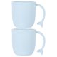 thumbnail image 1 of 2 piezas lindas tazas de cepillo de dientes tazas de cepillo de dientes de plástico tazas de dientes resistentes al desgaste tazas de bebidas, 1 of 5