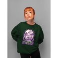 thumbnail image 2 of Riverbottom Rock Band Nightmare Retro Graphic Women's Sweatshirt, 2 of 3