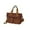 Brown, variant on Meitianfacai Corduroy Tote Bag For Women 2024 New Japanese And Korean Multi Compartment Commuting Large Capacity Shoulder Crossbody Bag