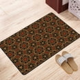 thumbnail image 2 of Mid Century Modern Geometric Shapes Rugs Doormat, Non-Slip Machine Washable Carpets Floor Door Mat , 36" x 24", 2 of 7