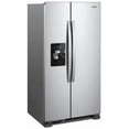 thumbnail image 5 of WHIRLPOOL WRS555SIHW side by side freestanding refrigerator, 5 of 7