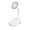 thumbnail image 1 of Wireless Charging Station 15 W Magnetic Mobile Phone Wireless Charger Headset Charging for Mobile Phone,Mobile Phone Charging,with Usb Interface Usb Charging Station, 1 of 8