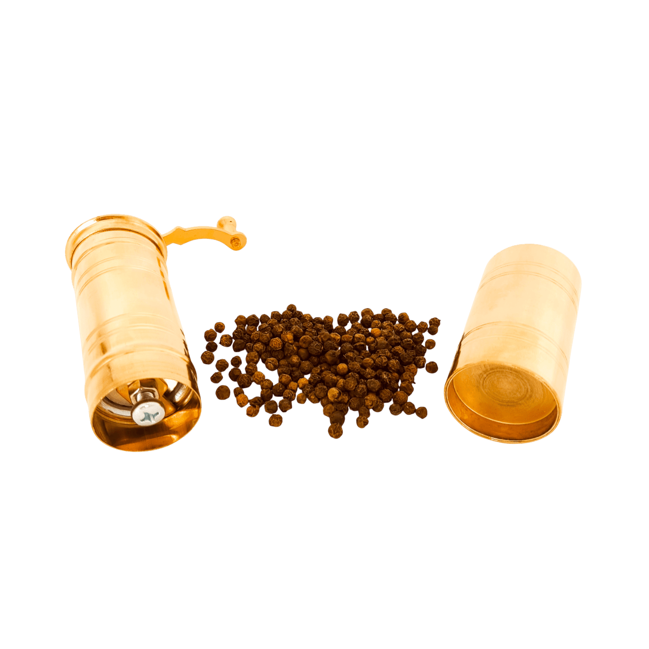 Grinders Set of 2 , Coffee Grinder, Refillable Turkish Style Mill, Pepper Grinder,Manual Coffee Mill, Turkish Coffee Mill, Manual Grinder