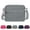Grey, variant on DEBGFS Casual Nylon Purse Handbag Crossbody Bag Waterproof Shoulder Bag with Zipper Pockets for Women (Black),navy