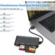thumbnail image 4 of Card Reader USB 3.0, 7 In 1 Memory Card Reader, USB 3.0 High Speed CF/SD/TF/XD/MS/Micro SDetc, 4 of 4