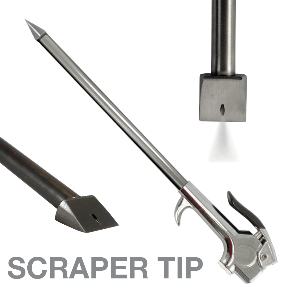 Air-Scraper Blow Gun (Patents Pending) - IPA #8057