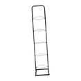 thumbnail image 3 of jinwen Indoor Basketball Rack Home Living Room Vertical Ball Storage for Volleyball Black 5 Tier, 3 of 9