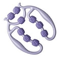 thumbnail image 1 of Rodillo Muscular De 9 Ruedas, Masajeador De Piernas De 360 ​​​​grados Con Material ABS Para Masaje De Pantorrilla, Relajación Muscular, Adelgazamiento De Forma De Pierna, 1 of 7