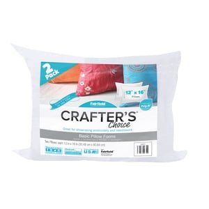 Rectangular Pillow Inserts 12x16 Inch, Pack of 2