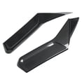 thumbnail image 3 of Rankomu 1 par de alerón Lateral de Ventana Trasera, Divisor de ala, alerón Canard Trim Accesorios de Coche reemplazo para MK8 VIII R GTD 2020(Fibra de Carbon), 3 of 5