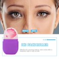 thumbnail image 3 of Rodillo de hielo para cara y ojos, rodillo facial de hielo reutilizable, alivio de hinchazón, molde de hielo de silicona para belleza facial, cuidado de la piel, 3 of 9