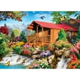 thumbnail image 3 of MasterPieces 1000 Piece Jigsaw Puzzle - Whispering Creek - 19.25"x26.75", 3 of 6