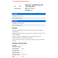 thumbnail image 2 of Brake Hose - Compatible with 2005 - 2015 Nissan Xterra 2006 2007 2008 2009 2010 2011 2012 2013 2014, 2 of 2