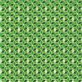 thumbnail image 1 of Ahgly Company Machine Washable Indoor Square Transitional Green Area Rugs, 5' Square, 1 of 7