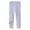 1177Light Purple2772, variant on HAYIMI Child Girls Pants Soft Stretchy Comfortable Casual Long Pants With Cute Cartoon Dance Print For Toddler Kids Holiday Daily Trousers Slacks