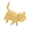 Primary Color, variant on Lovely Cats Themed Cabinet Pull Ergonomic Grip Simple Tool-Free Installation Hardware
