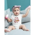 thumbnail image 2 of Cute Baby Bear Bodysuit Infant -Image by Shutterstock,  18 Months, 2 of 4