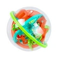 thumbnail image 3 of Rompecabezas de bola de laberinto 3D, rompecabezas esférico, juguete educativo, laberinto secuencial de memoria de gravedad para niños, niñas, adultos 100 niveles, 3 of 8